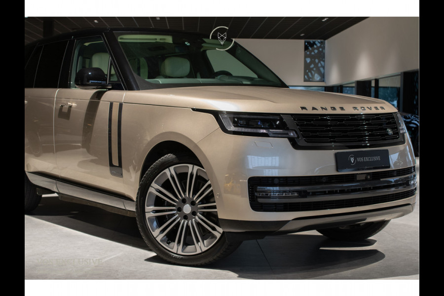 Land Rover Range Rover 3.0 P550e Autobiography PHEV Meridian 3D|Shadow|ACC|Massage|4x stoelkoeling|HUD|1e eigenaar|360°|Garantie t/m 26-09-2029