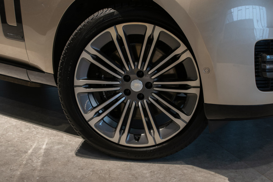 Land Rover Range Rover 3.0 P550e Autobiography PHEV Meridian 3D|Shadow|ACC|Massage|4x stoelkoeling|HUD|1e eigenaar|360°|Garantie t/m 26-09-2029