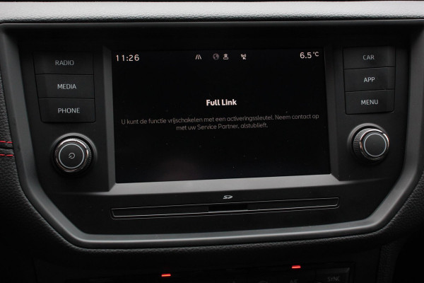Seat Arona 1.0 TSI 110 pk DSG FR Tech Parkeersensoren Camera Adaptieve Cruise Control Stoelverwarming Dodehoek Assistent Getinte ramen LED-verlichting voor