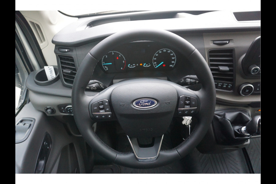 Ford Transit 350L 2.0 TDCI 130PK L3H3 Trend nr. V066 | Airco | Cruise | Camera | Trekhaak