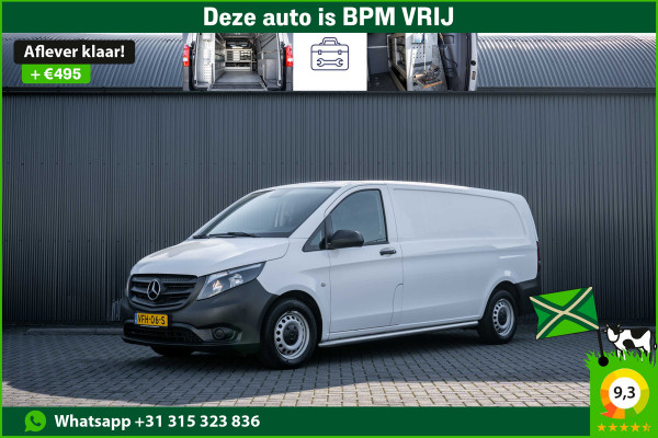 Mercedes-Benz Vito 111 CDI | Volledig ingericht | 3-Zits | Camera | Navi | Airco