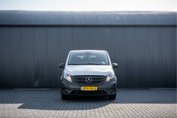 Mercedes-Benz Vito 111 CDI | Volledig ingericht | 3-Zits | Camera | Navi | Airco