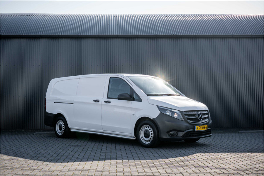 Mercedes-Benz Vito 111 CDI | Volledig ingericht | 3-Zits | Camera | Navi | Airco