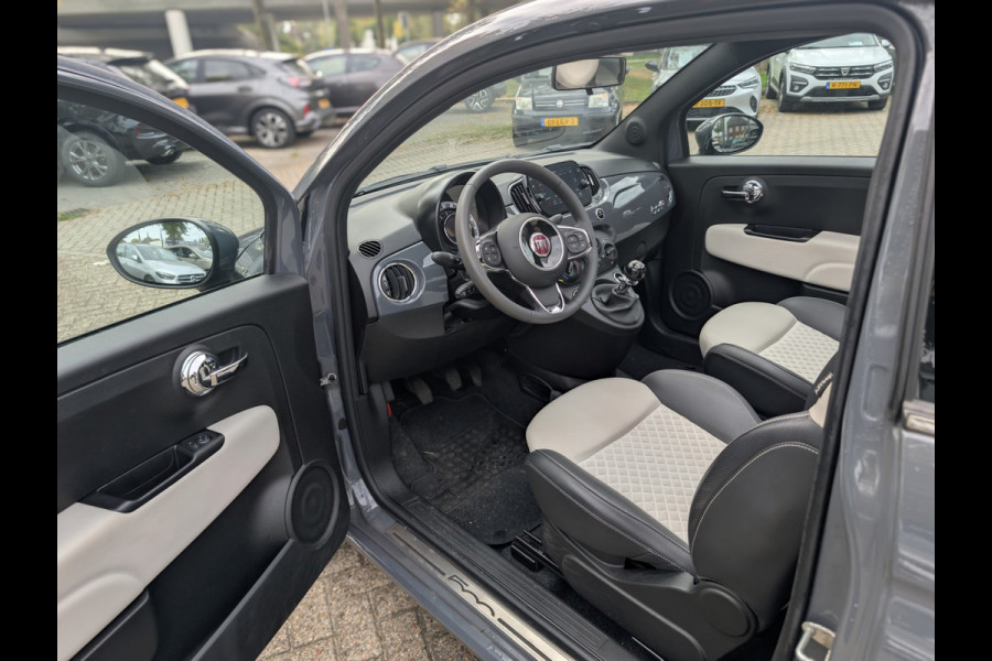 Fiat 500C 1.0 Hybrid Dolcevita Rijklaar +Bovag Garantie