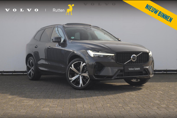 Volvo XC60 T6 350PK Automaat AWD Plus Dark Trekhaak / Adaptieve cruise control / BLIS / Panoramadak / Parkeersensoren voor - en achter / parkeercamera / Elektrische stoelen / stoel - en stuurverwarming /
