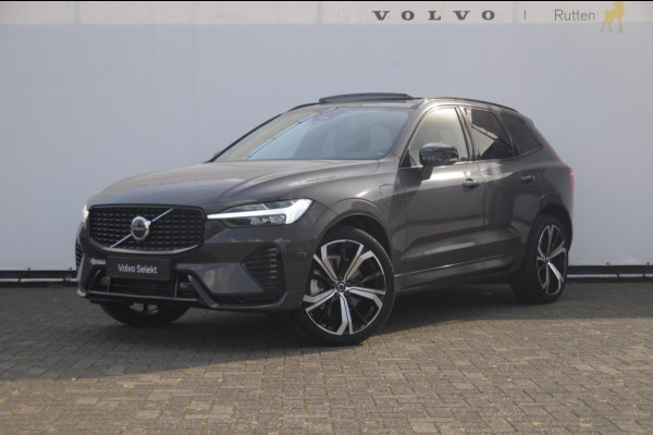 Volvo XC60 T6 350PK Automaat AWD Plus Dark Trekhaak / Adaptieve cruise control / BLIS / Panoramadak / Parkeersensoren voor - en achter / parkeercamera / Elektrische stoelen / stoel - en stuurverwarming /