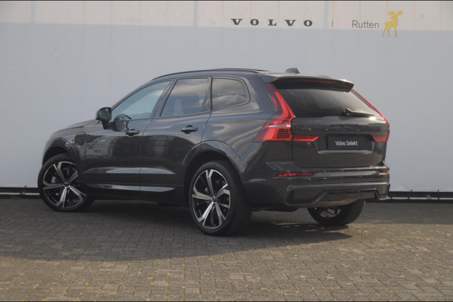Volvo XC60 T6 350PK Automaat AWD Plus Dark Trekhaak / Adaptieve cruise control / BLIS / Panoramadak / Parkeersensoren voor - en achter / parkeercamera / Elektrische stoelen / stoel - en stuurverwarming /