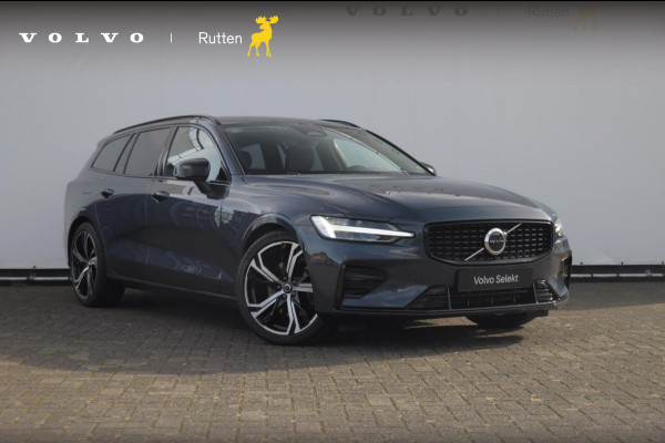 Volvo V60 B4 211PK Automaat Plus Dark / Trekhaak Adaptive Cruise Control/ Apple Carplay/ Android Auto/ Achteruitrijcamera/ Parkeersensoren voor en achter/ Stoelverwarming/ Stuurverwarming/ Elektrisch bedienbare stoelen met geheugen