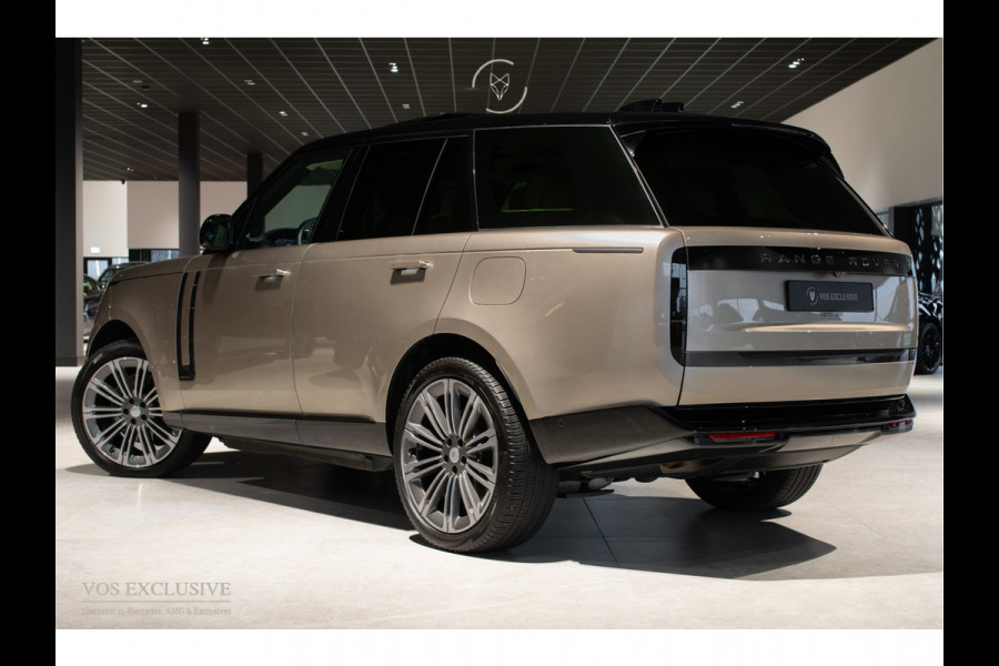 Land Rover Range Rover 3.0 P550e Autobiography PHEV Meridian 3D|Shadow|ACC|Massage|4x stoelkoeling|HUD|1e eigenaar|360°|Garantie t/m 26-09-2029