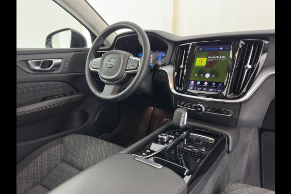Volvo V60 2.0 T6 Plug-in hybrid AWD Core Bright (INCL-BTW) AUT | FULL-LED | DIGI-COCKPIT | CAMERA | HEATED-COMFORTSEATS | KEYLESS | DAB | PRIVACY-GLASS | CARPLAY | NAVI-FULLMAP | 18''ALU*