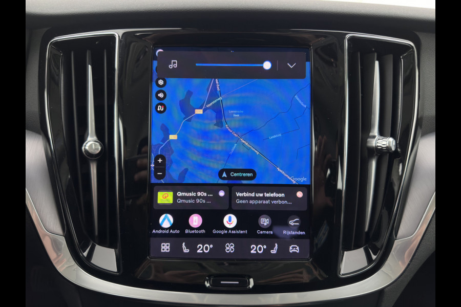Volvo V60 2.0 T6 Plug-in hybrid AWD Core Bright (INCL-BTW) AUT | FULL-LED | DIGI-COCKPIT | CAMERA | HEATED-COMFORTSEATS | KEYLESS | DAB | PRIVACY-GLASS | CARPLAY | NAVI-FULLMAP | 18''ALU*