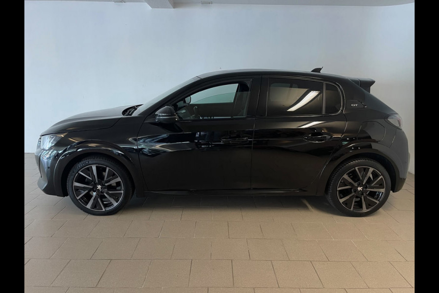 Peugeot 208 1.2 PureTech GT 130PK AUTOMAAT LEER PANO AIRCO NAVI CRUISE APPLE CARPLAY STOELVERW 3D COCKPIT PDC CAM NIEUWSTAAT