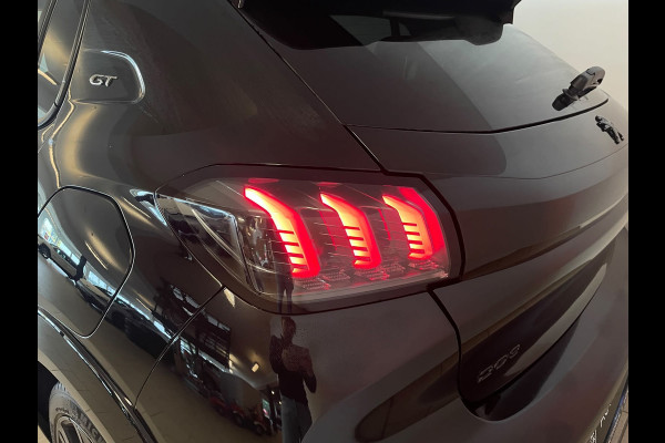 Peugeot 208 1.2 PureTech GT 130PK AUTOMAAT LEER PANO AIRCO NAVI CRUISE APPLE CARPLAY STOELVERW 3D COCKPIT PDC CAM NIEUWSTAAT