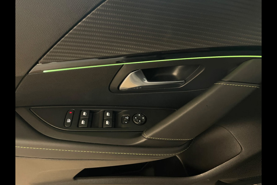 Peugeot 208 1.2 PureTech GT 130PK AUTOMAAT LEER PANO AIRCO NAVI CRUISE APPLE CARPLAY STOELVERW 3D COCKPIT PDC CAM NIEUWSTAAT