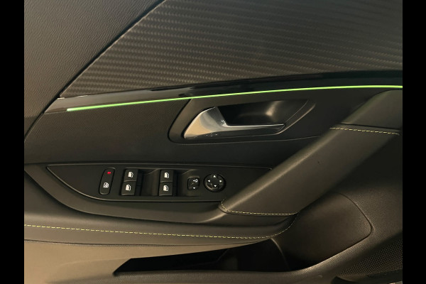 Peugeot 208 1.2 PureTech GT 130PK AUTOMAAT LEER PANO AIRCO NAVI CRUISE APPLE CARPLAY STOELVERW 3D COCKPIT PDC CAM NIEUWSTAAT