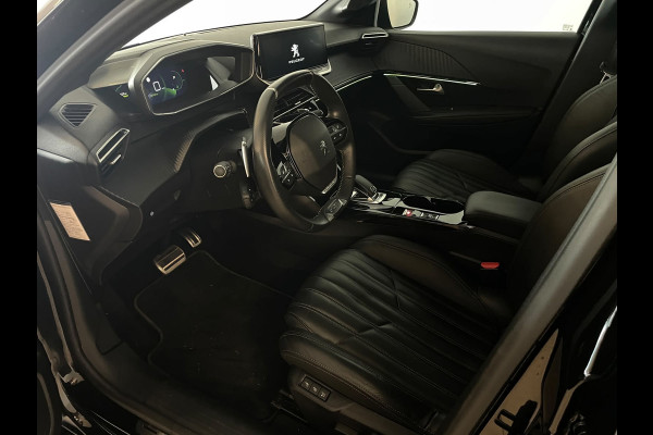 Peugeot 208 1.2 PureTech GT 130PK AUTOMAAT LEER PANO AIRCO NAVI CRUISE APPLE CARPLAY STOELVERW 3D COCKPIT PDC CAM NIEUWSTAAT