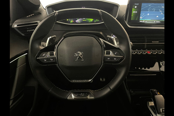 Peugeot 208 1.2 PureTech GT 130PK AUTOMAAT LEER PANO AIRCO NAVI CRUISE APPLE CARPLAY STOELVERW 3D COCKPIT PDC CAM NIEUWSTAAT