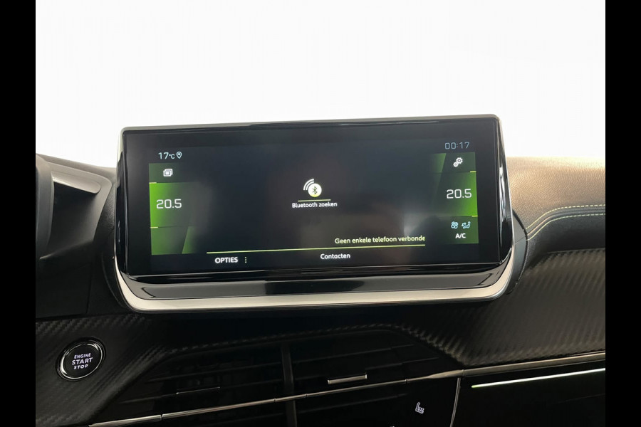 Peugeot 208 1.2 PureTech GT 130PK AUTOMAAT LEER PANO AIRCO NAVI CRUISE APPLE CARPLAY STOELVERW 3D COCKPIT PDC CAM NIEUWSTAAT