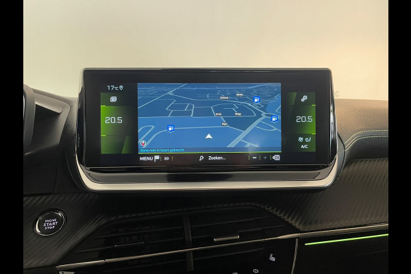 Peugeot 208 1.2 PureTech GT 130PK AUTOMAAT LEER PANO AIRCO NAVI CRUISE APPLE CARPLAY STOELVERW 3D COCKPIT PDC CAM NIEUWSTAAT