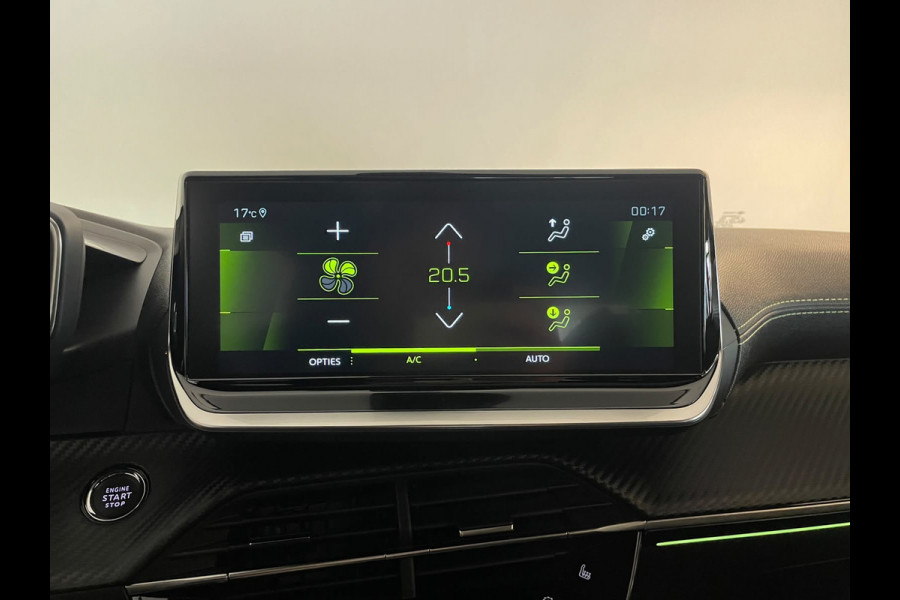 Peugeot 208 1.2 PureTech GT 130PK AUTOMAAT LEER PANO AIRCO NAVI CRUISE APPLE CARPLAY STOELVERW 3D COCKPIT PDC CAM NIEUWSTAAT