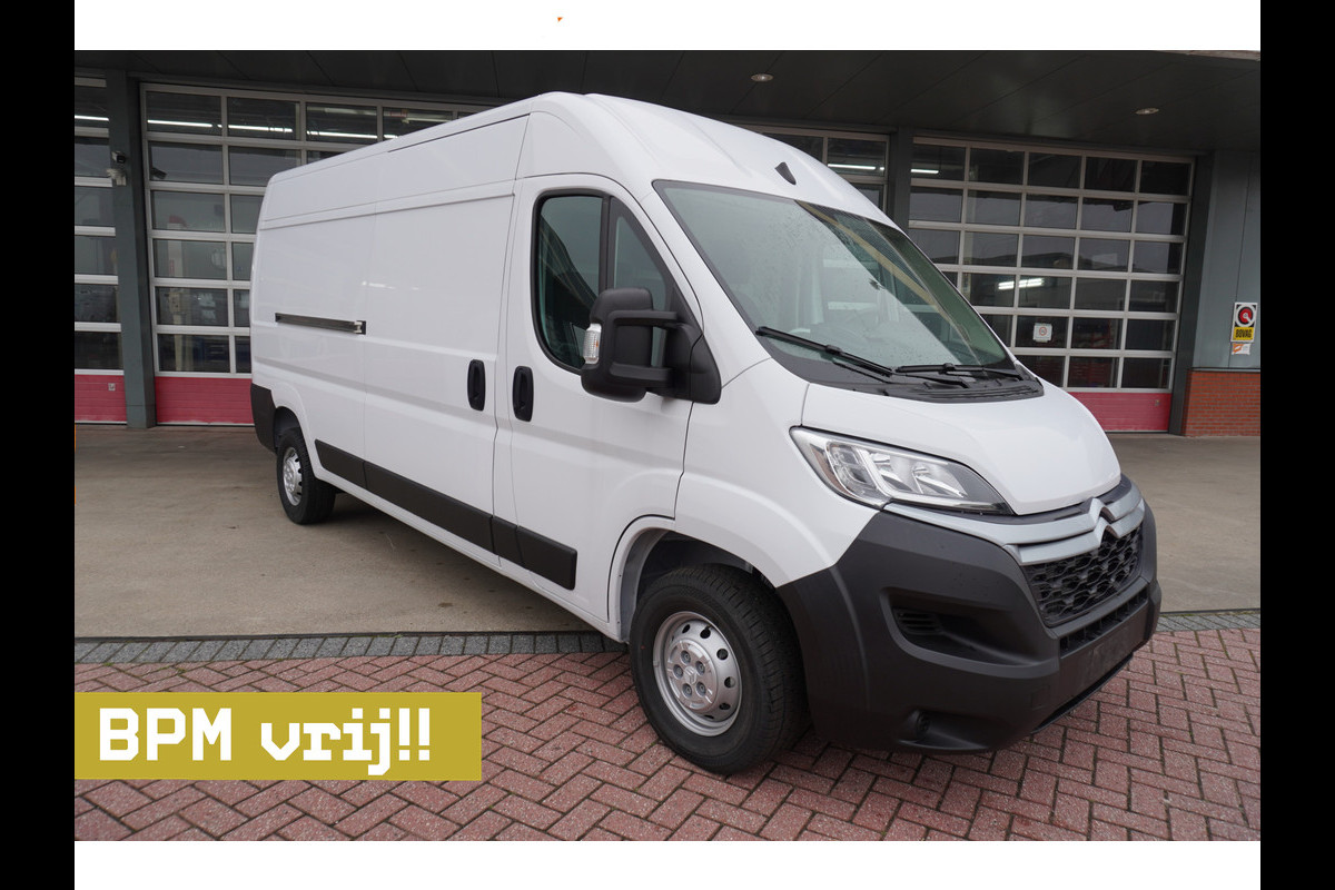 Citroën Jumper 2.2 BlueHDi 140 L3H2 3.5t nr. V064 | Airco | Cruise | Apple CP + Android | Camera