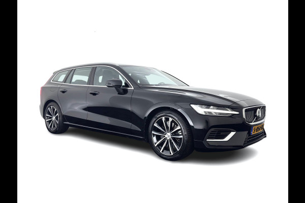 Volvo V60 2.0 T6 Plug-in hybrid AWD Core Bright (INCL-BTW) AUT | FULL-LED | DIGI-COCKPIT | CAMERA | HEATED-COMFORTSEATS | KEYLESS | DAB | PRIVACY-GLASS | CARPLAY | NAVI-FULLMAP | 18''ALU*