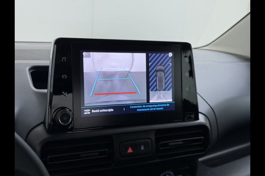 Peugeot e-Rifter EV AUT. Allure Pack 2X Schuifdeur 360°Camera Navi Apple Carplay Android Auto Isofix Cruise Control Pdc SOH 97%  50kWh Regen-Lichtsensor Led Lane Assist DAB 5-Persoons