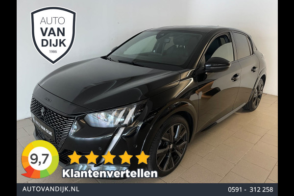 Peugeot 208 1.2 PureTech GT 130PK AUTOMAAT LEER PANO AIRCO NAVI CRUISE APPLE CARPLAY STOELVERW 3D COCKPIT PDC CAM NIEUWSTAAT