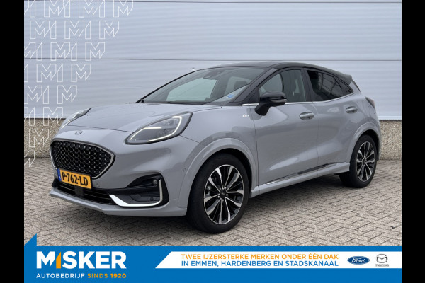 Ford Puma 1.0 EB Hybrid ST-L.X Vignale TREKHAAK! DRIVERPACK! WINTERPACK!