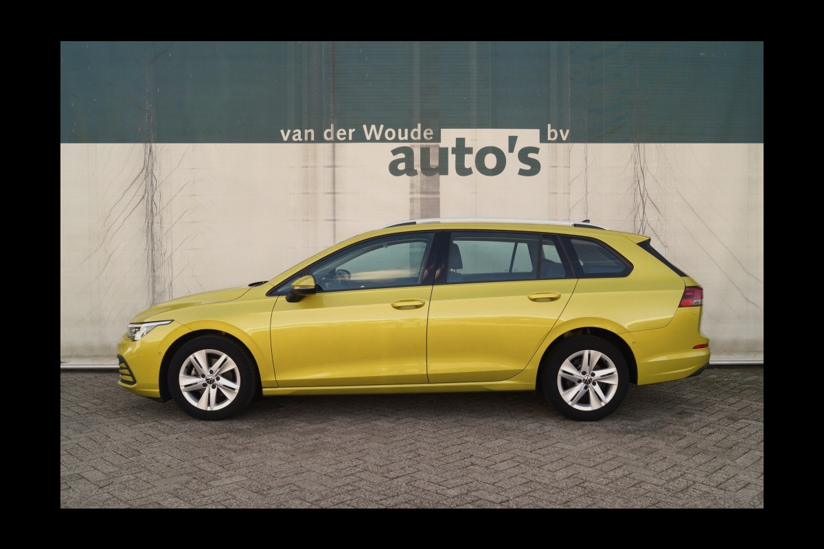 Volkswagen Golf Variant 1.0 TSI 110pk Life Business Lounge -LED-TREKHAAK-