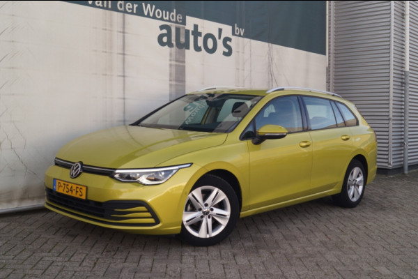 Volkswagen Golf Variant 1.0 TSI 110pk Life Business Lounge -LED-TREKHAAK-
