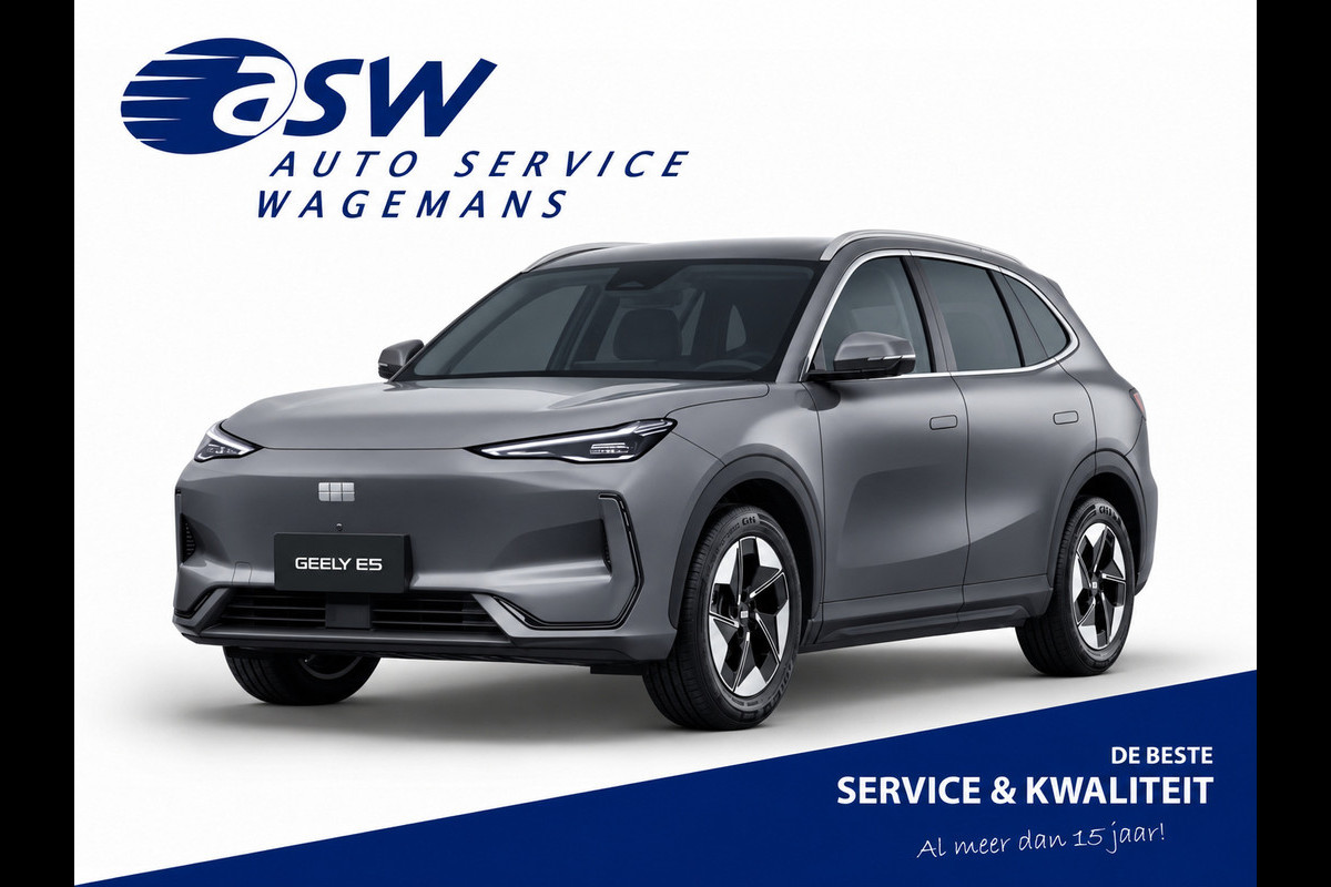 GEELY E5 Max+ 68 kWh | Pano | 8 jaar garantie | Geely Specialist