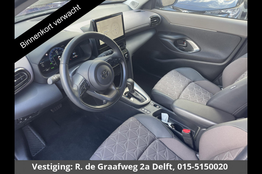 Toyota Yaris Cross 1.5 Hybrid 130 Executive Trekhaak | Stuur- & Stoelverwarming | Dodehoek detectie | Parkeersensoren | Navigatie