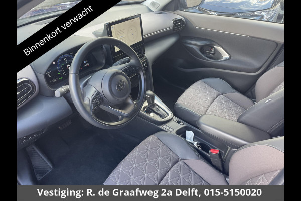 Toyota Yaris Cross 1.5 Hybrid 130 Executive Trekhaak | Stuur- & Stoelverwarming | Dodehoek detectie | Parkeersensoren | Navigatie