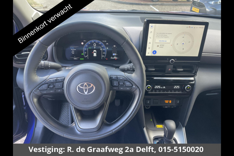 Toyota Yaris Cross 1.5 Hybrid 130 Executive Trekhaak | Stuur- & Stoelverwarming | Dodehoek detectie | Parkeersensoren | Navigatie