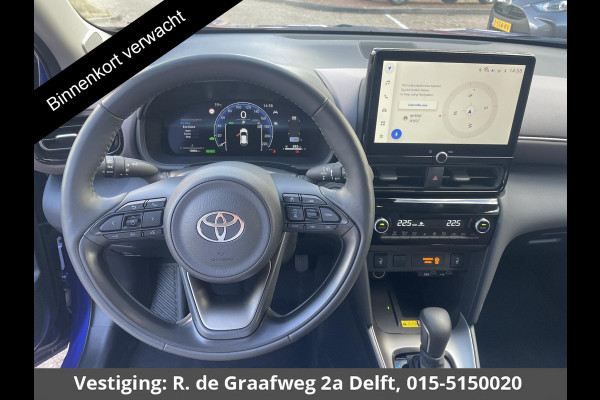 Toyota Yaris Cross 1.5 Hybrid 130 Executive Trekhaak | Stuur- & Stoelverwarming | Dodehoek detectie | Parkeersensoren | Navigatie