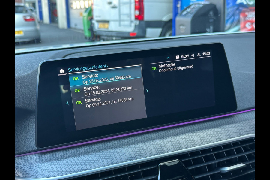 BMW 5 Serie 530e iPerformance High Executive M-Sport Schuifdak