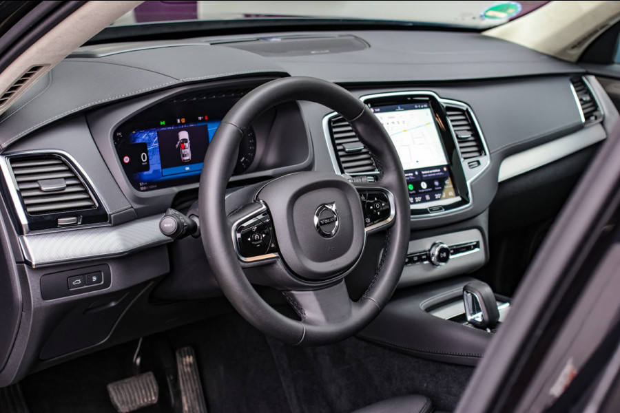 Volvo XC90 2.0 T8 Plug-in hybrid AWD Ultra Dark 7p. *Pano*Head-Up*H/K*