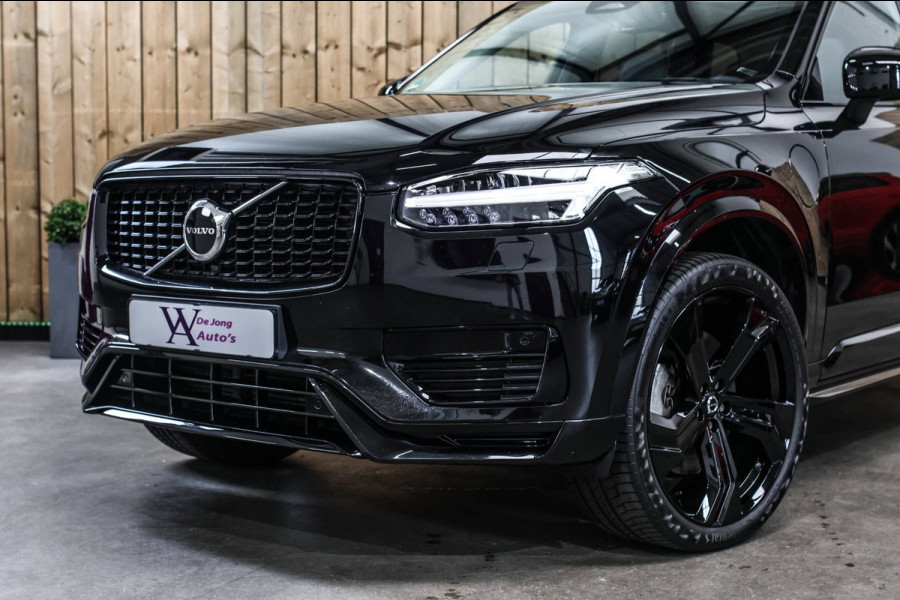 Volvo XC90 2.0 T8 Plug-in hybrid AWD Ultra Dark 7p. *Pano*Head-Up*H/K*