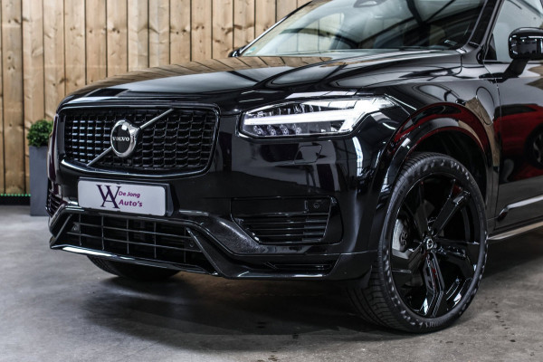 Volvo XC90 2.0 T8 Plug-in hybrid AWD Ultra Dark 7p. *Pano*Head-Up*H/K*
