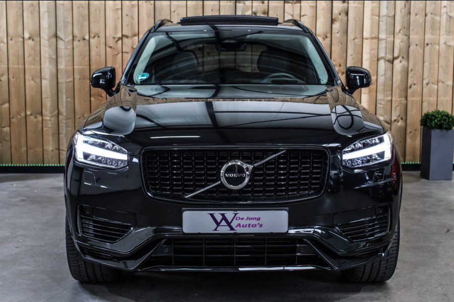 Volvo XC90 2.0 T8 Plug-in hybrid AWD Ultra Dark 7p. *Pano*Head-Up*H/K*