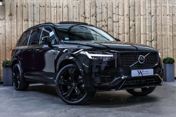 Volvo XC90 2.0 T8 Plug-in hybrid AWD Ultra Dark 7p. *Pano*Head-Up*H/K*