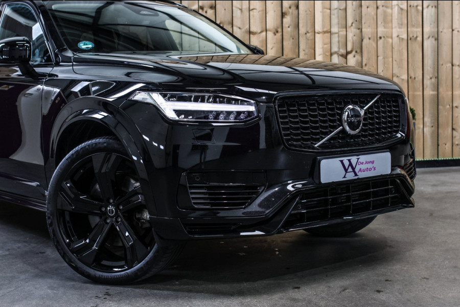 Volvo XC90 2.0 T8 Plug-in hybrid AWD Ultra Dark 7p. *Pano*Head-Up*H/K*