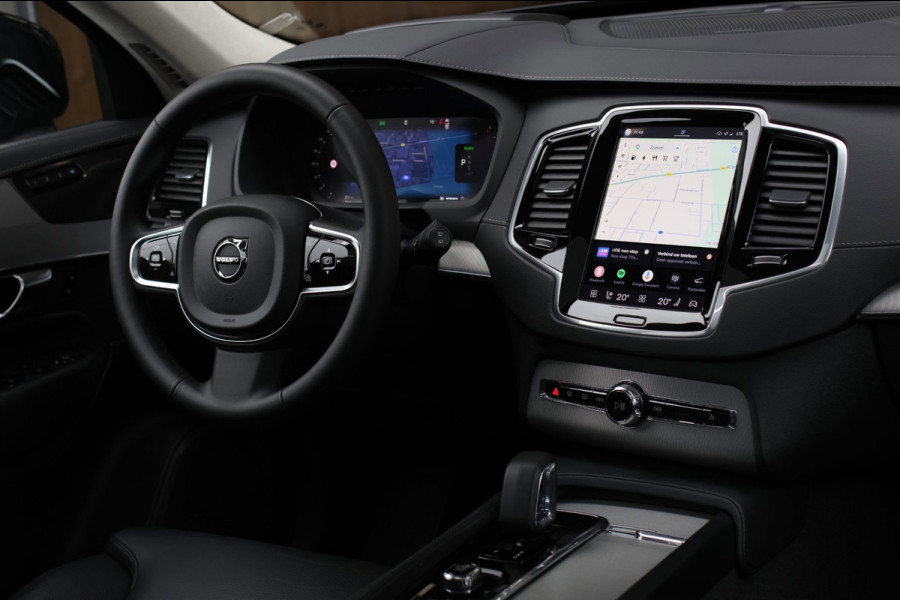 Volvo XC90 2.0 T8 Plug-in hybrid AWD Ultra Dark 7p. *Pano*Head-Up*H/K*