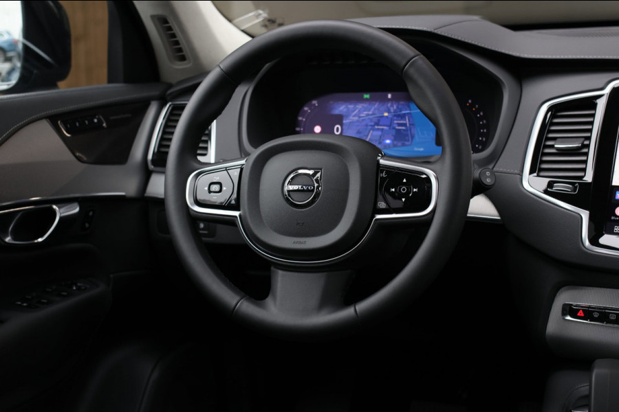 Volvo XC90 2.0 T8 Plug-in hybrid AWD Ultra Dark 7p. *Pano*Head-Up*H/K*