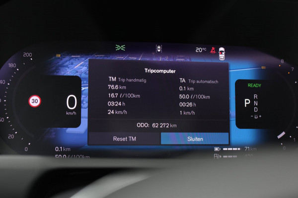Volvo XC90 2.0 T8 Plug-in hybrid AWD Ultra Dark 7p. *Pano*Head-Up*H/K*