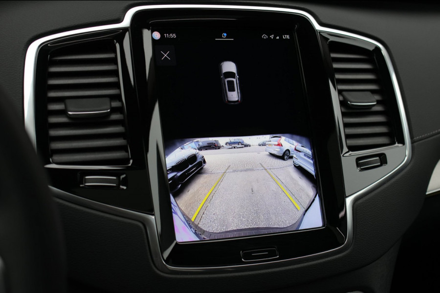Volvo XC90 2.0 T8 Plug-in hybrid AWD Ultra Dark 7p. *Pano*Head-Up*H/K*