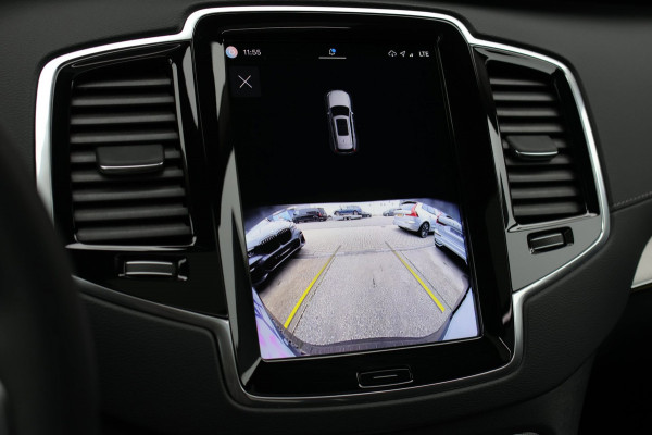 Volvo XC90 2.0 T8 Plug-in hybrid AWD Ultra Dark 7p. *Pano*Head-Up*H/K*