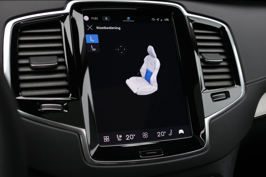 Volvo XC90 2.0 T8 Plug-in hybrid AWD Ultra Dark 7p. *Pano*Head-Up*H/K*