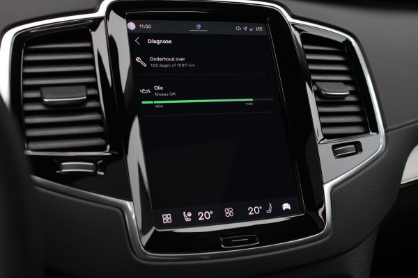 Volvo XC90 2.0 T8 Plug-in hybrid AWD Ultra Dark 7p. *Pano*Head-Up*H/K*